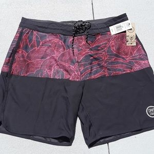 Drift the Seven Seas Swim Trunks